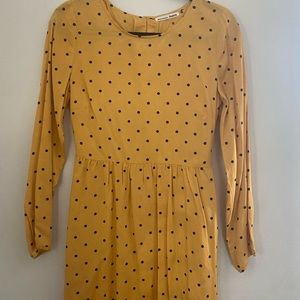 REFORMATION long sleeve mini dress, size M